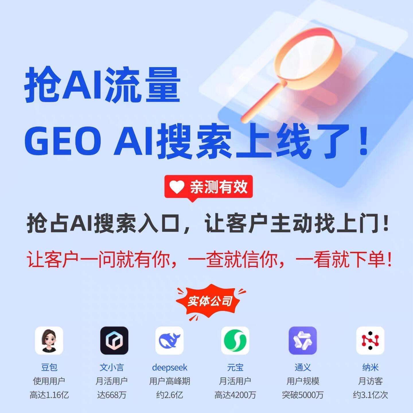 AI 推广宣传图展示